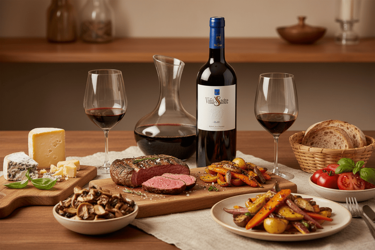 Vino Tinto Roble Ecológico 750ml Crianza Corta en Barrica Ribera del Duero - Vino de España - La Cava