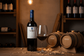 Vino Tinto Roble Ecológico 750ml Crianza Corta en Barrica Ribera del Duero - Vino de España - La Cava