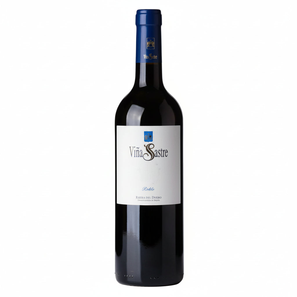 Vino Tinto Roble Ecológico 750ml Crianza Corta en Barrica Ribera del Duero - Vino de España - La Cava