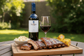 Vino Tinto Roble Ecológico 750ml Crianza Corta en Barrica Ribera del Duero - Vino de España - La Cava