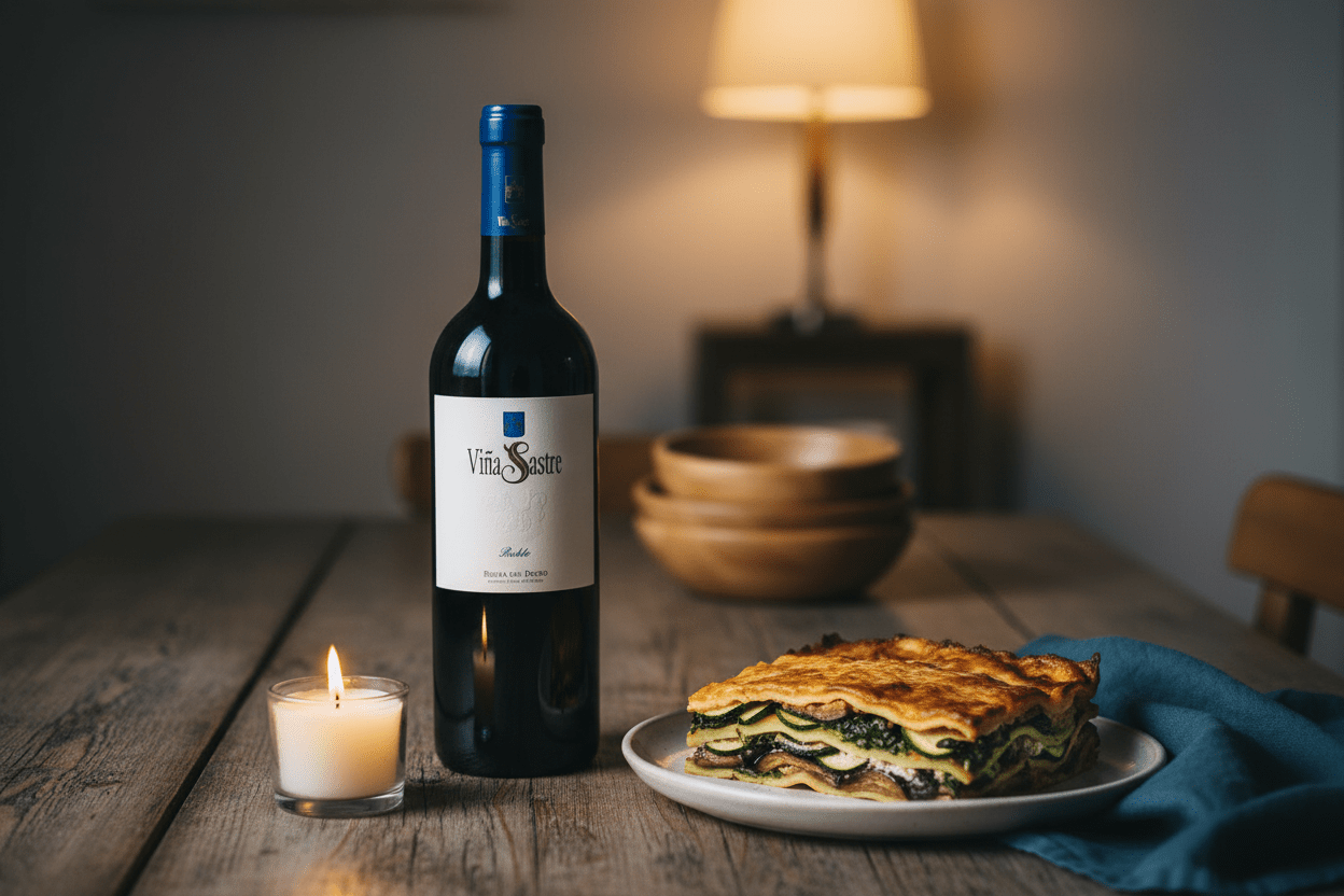 Vino Tinto Roble Ecológico 750ml D.O. Ribera del Duero Orgánico Certificado - Vino de España - La Cavaslider_item_HiMBLA