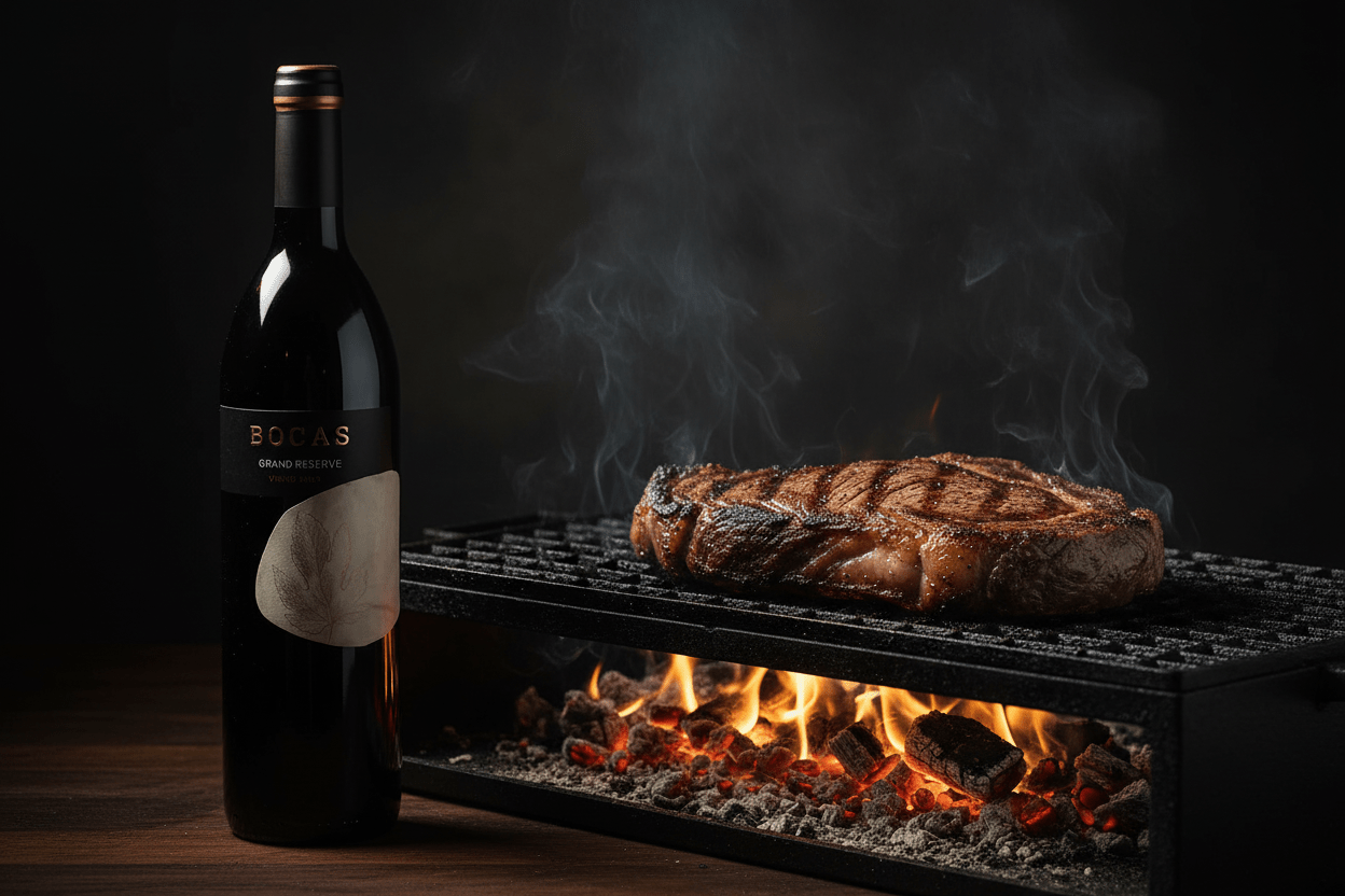 Vino Tinto Roc Nu 2014 Magnum - La Cava