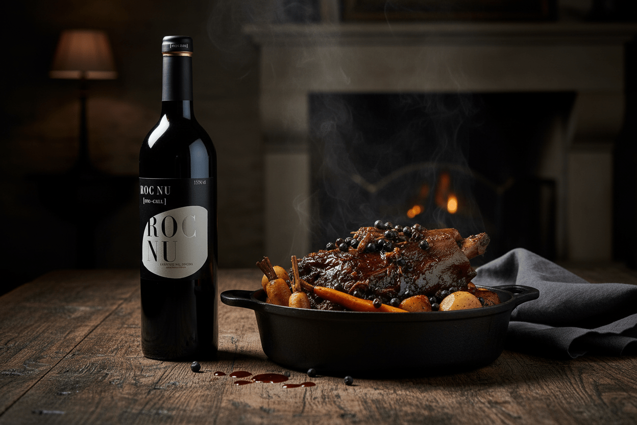 Vino Tinto Roc Un 2012 750ml - Vino de España - La Cava