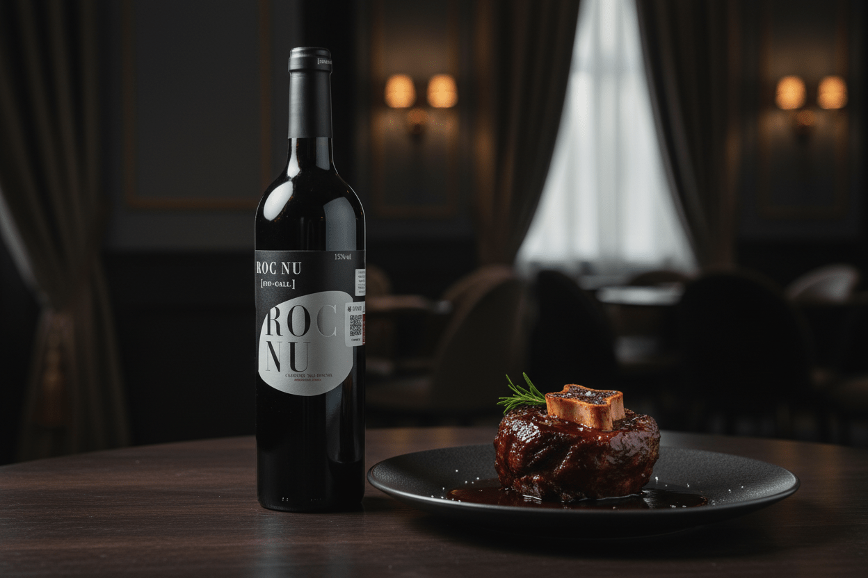 Vino Tinto Roc Un 2012 750ml - Vino de España - La Cava