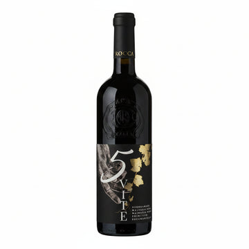 Vino Tinto Rocca 5 Vite Blend Tinto Puglia - Vino de Italia - La Cava