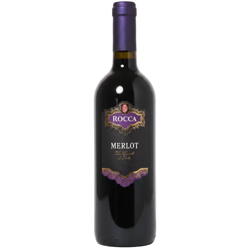 Vino Tinto Rocca Merlot Véneto - Vino de Italia - La Cava