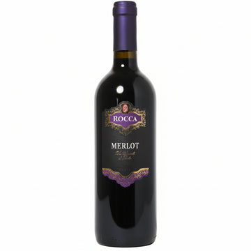 Vino Tinto Rocca Merlot Veneto - Vino de Italia - La Cava
