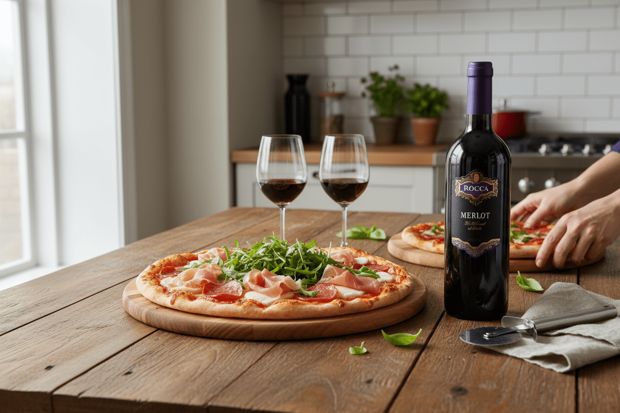 Vino Tinto Rocca Merlot Veneto - Vino de Italia - La Cava