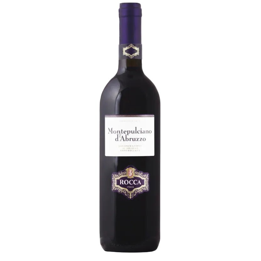 Vino Tinto Rocca Montepulciano D´abruzzo 1.5L - Vino de Italia - La Cava