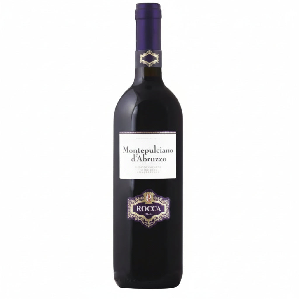 Vino Tinto Rocca Montepulciano D´abruzzo 1.5L - Vino de Italia - La Cava