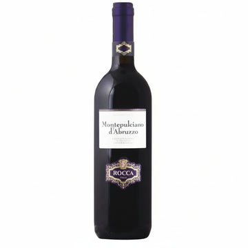 Vino Tinto Rocca Montepulciano D´abruzzo 1.5L - Vino de Italia - La Cava