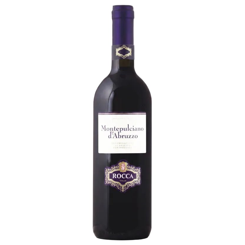 Vino Tinto Rocca Montepulciano D´abruzzo 750ml - Vino de Italia - La Cava