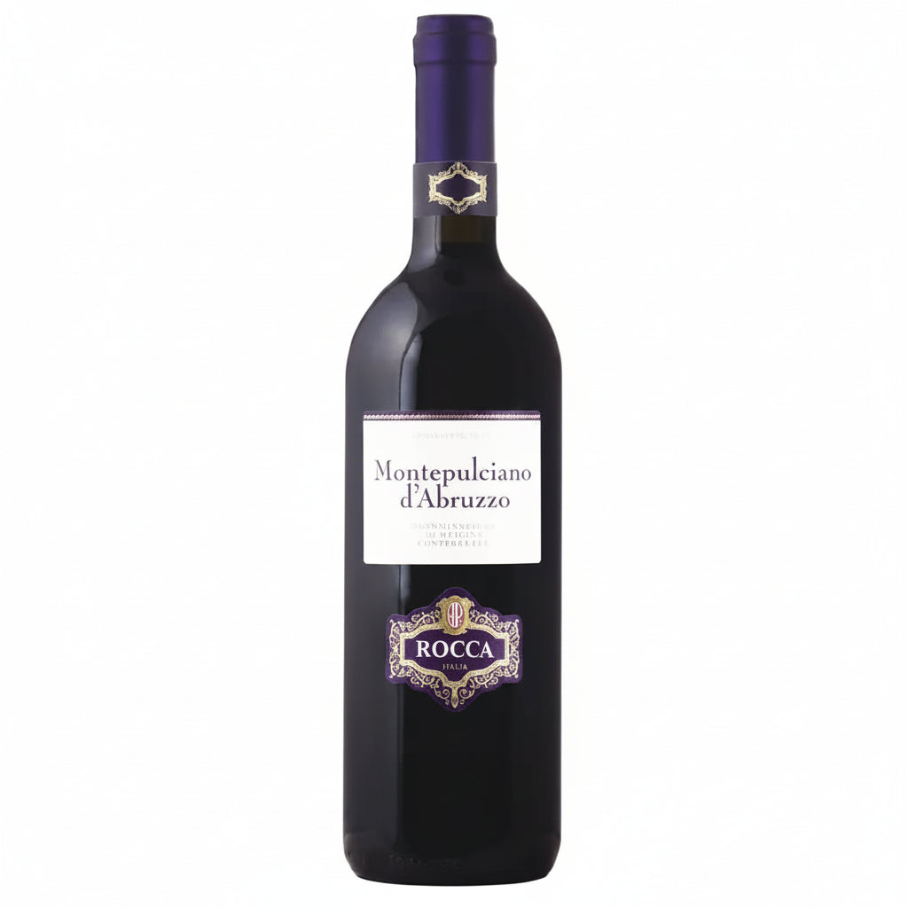 Vino Tinto Rocca Montepulciano D´abruzzo 750ml - Vino de Italia - La Cava