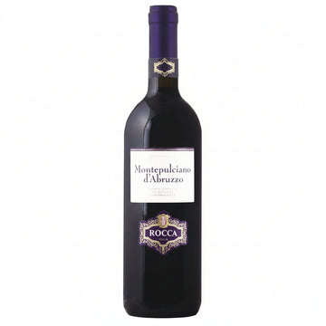 Vino Tinto Rocca Montepulciano D´abruzzo 750ml - Vino de Italia - La Cava