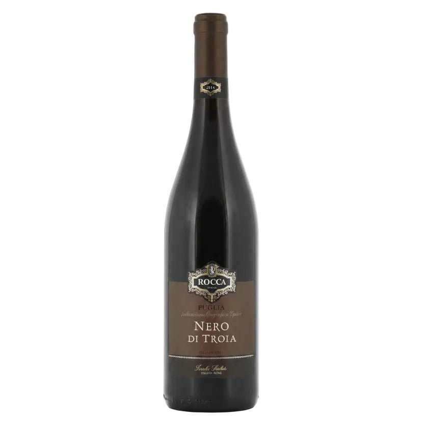 Vino Tinto Rocca Nero Di Troia, Puglia - Vino de Italia - La Cava