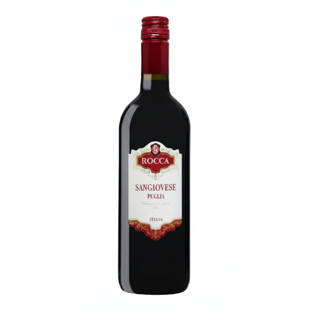 Vino Tinto Rocca Sangiovese Puglia - Vino de Italia - La Cava