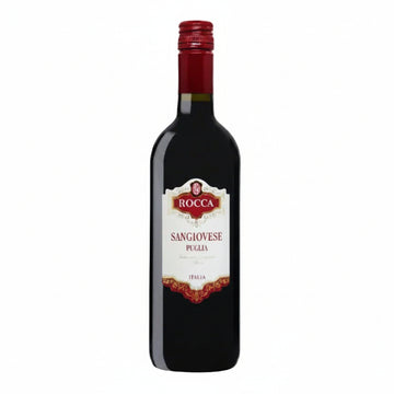 Vino Tinto Rocca Sangiovese Puglia - Vino de Italia - La Cava