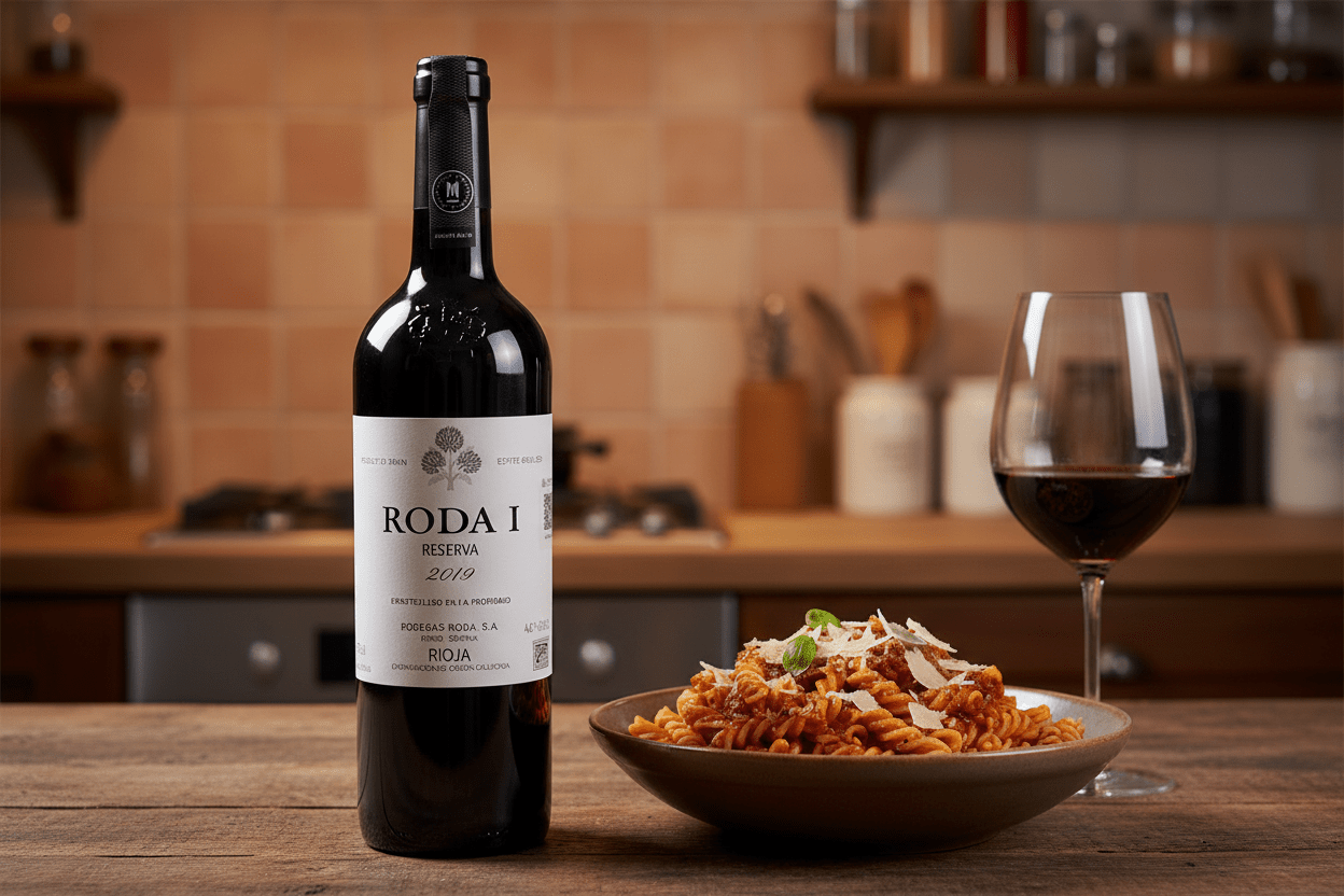 Vino Tinto Roda Reserva 2019 de 750 ml - La Cava