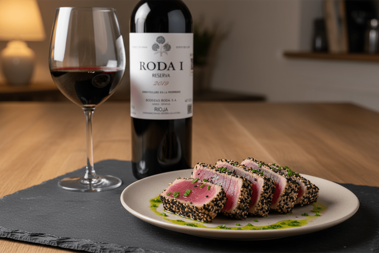 Vino Tinto Roda Reserva 2019 de 750 ml - La Cava