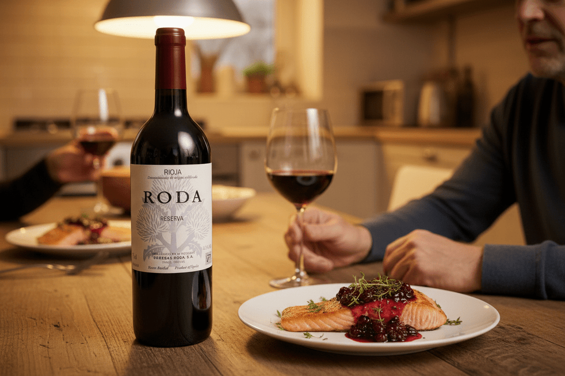 Vino Tinto Roda Reserva 2021 de 750 ml - La Cava