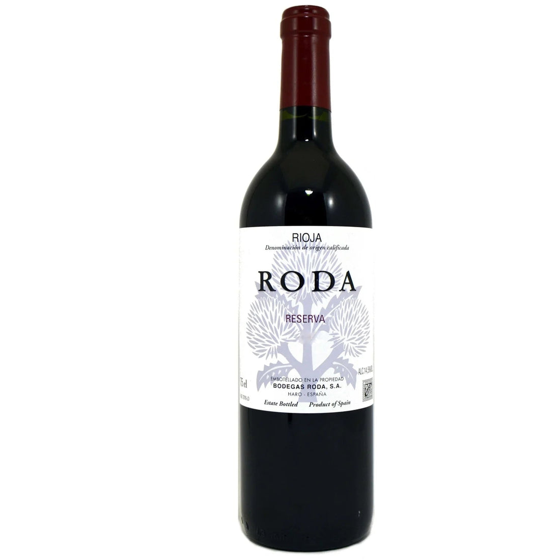 Vino Tinto Roda Reserva 2021 de 750 ml - La Cava