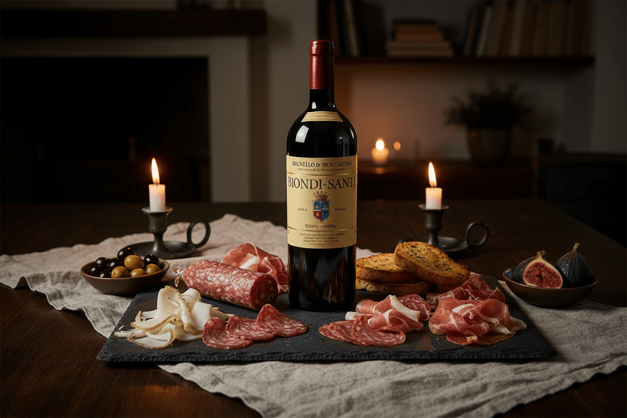 Vino tinto rosso di montalcino 2021 750 ml - La Cava