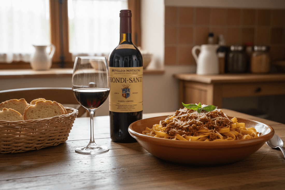 Vino tinto rosso di montalcino 2021 750 ml - La Cava