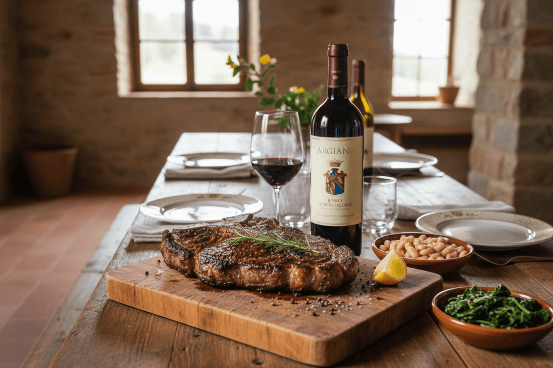 Vino tinto rosso di montalcino 2023 Italia 750 ml - La Cava