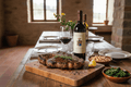 Vino tinto rosso di montalcino 2023 Italia 750 ml - La Cava