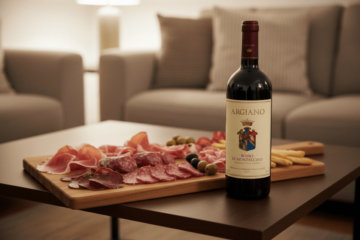 Vino tinto rosso di montalcino 2023 Italia 750 ml - La Cava
