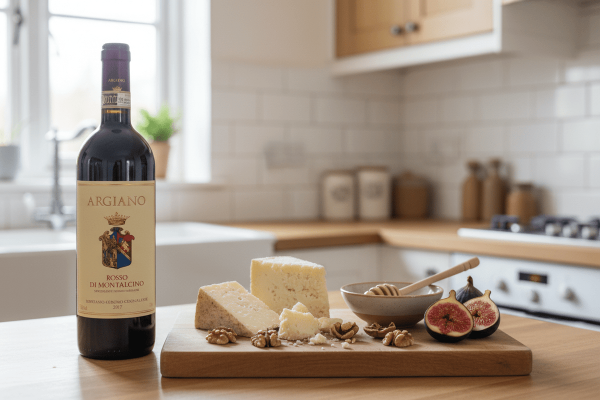 Vino tinto rosso di montalcino 2023 Italia 750 ml - La Cava