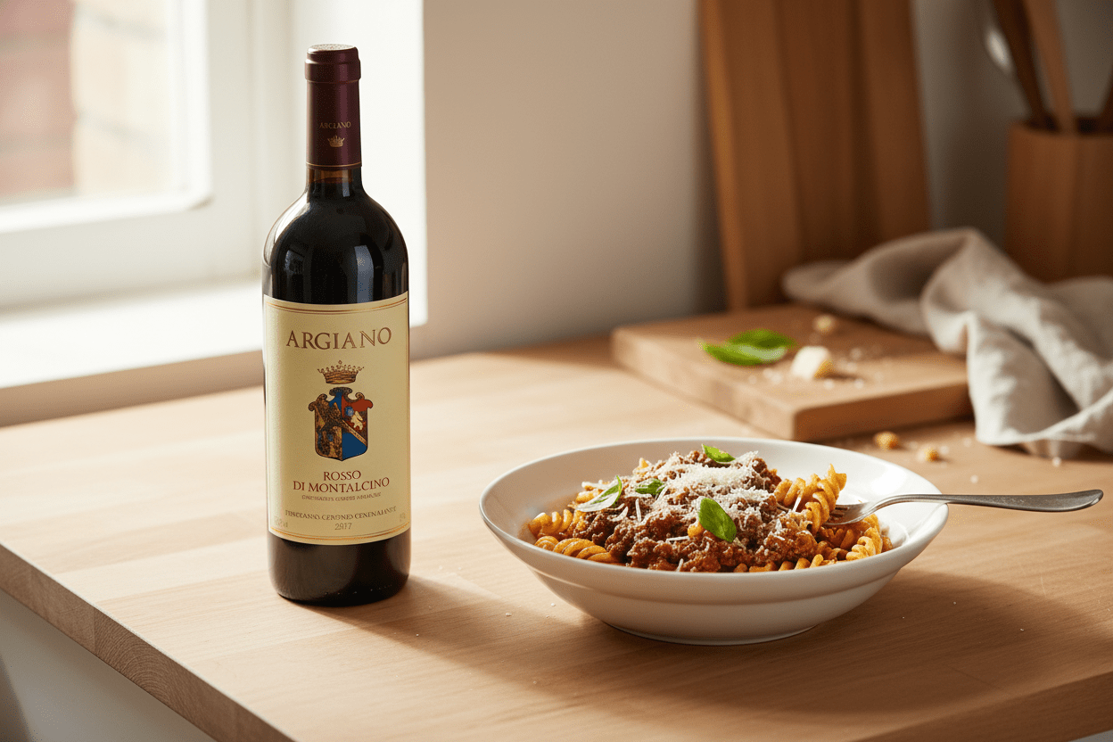 Vino tinto rosso di montalcino 2023 Italia 750 ml - La Cava