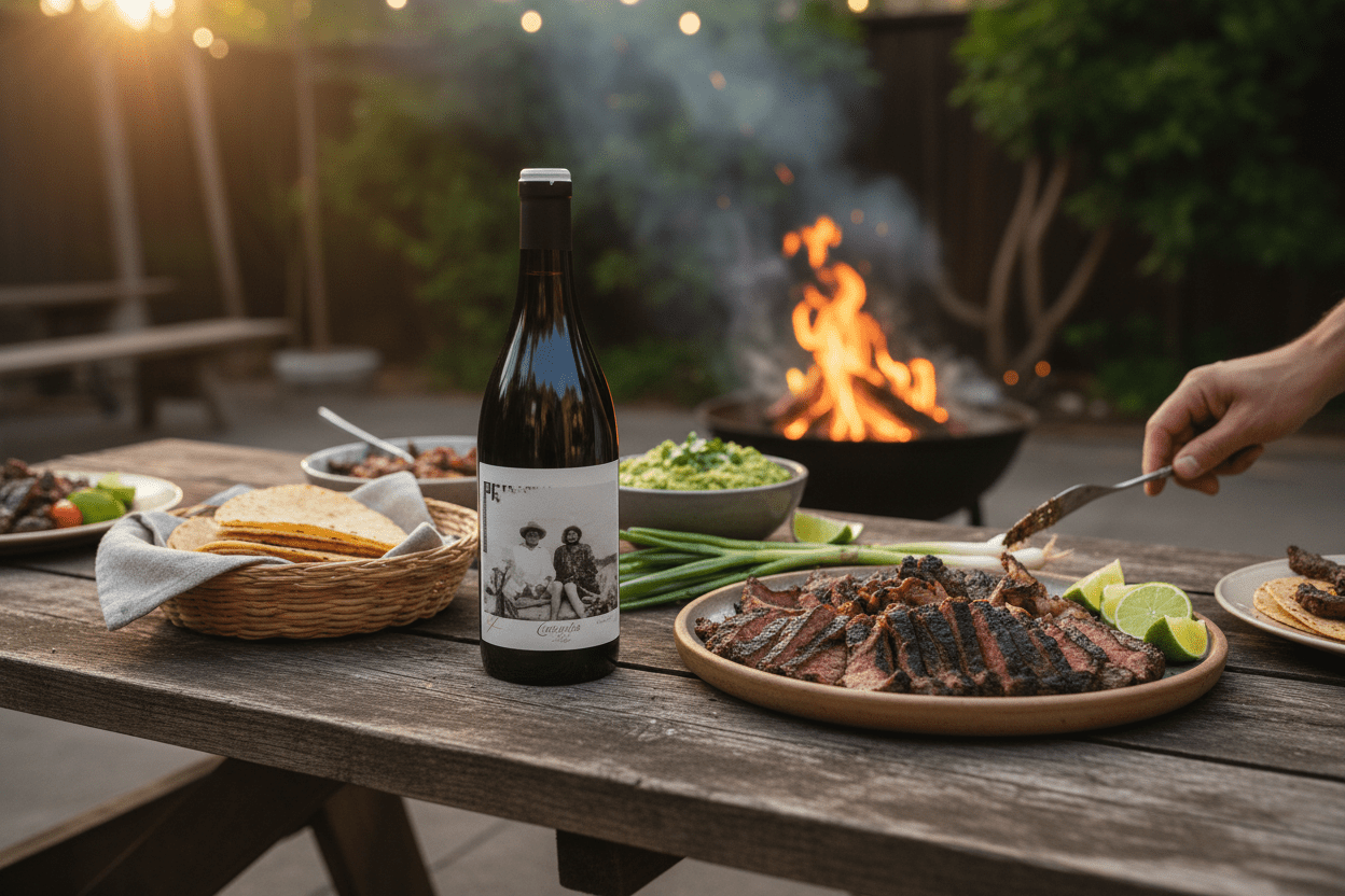 Vino Tinto Sangiro Pinotage Swartberg 750ml Sudáfrica - Vino de Sudáfrica - La Cava