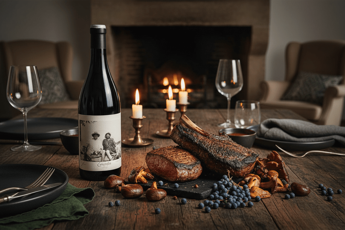 Vino Tinto Sangiro Pinotage Swartberg 750ml Sudáfrica - Vino de Sudáfrica - La Cava