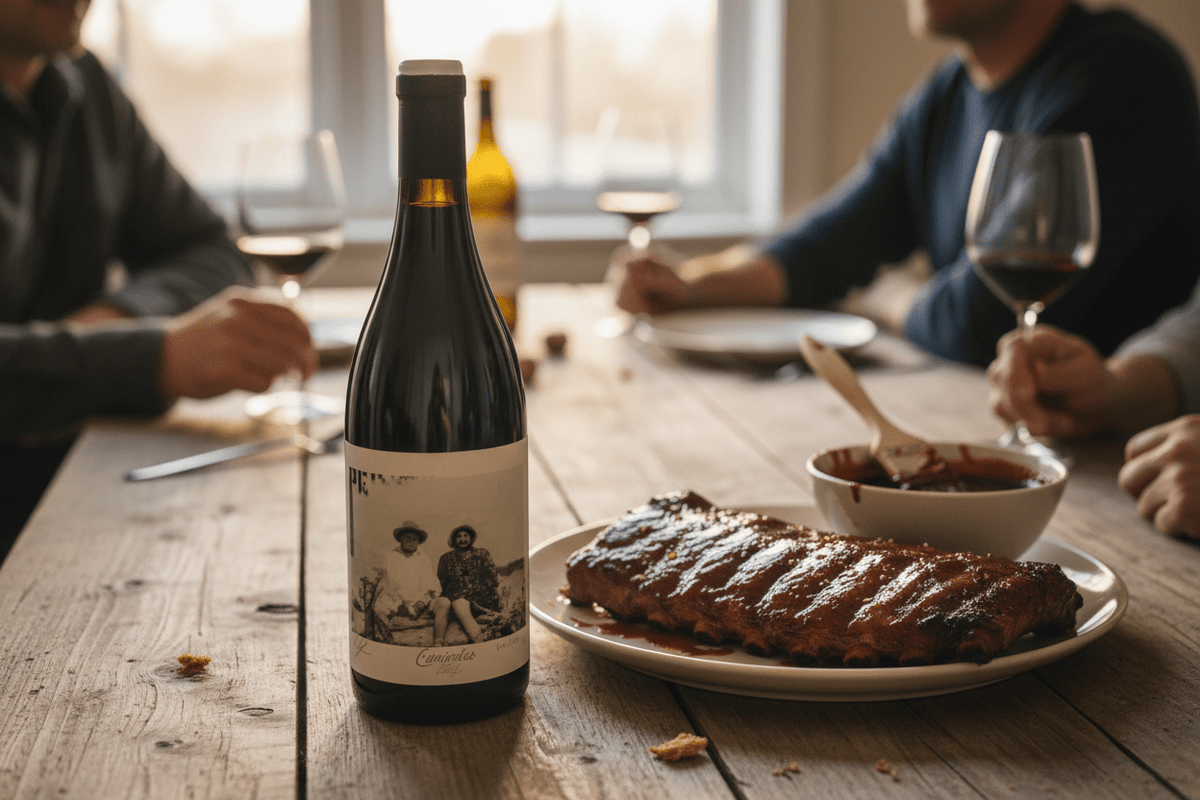 Vino Tinto Sangiro Pinotage Swartberg 750ml Sudáfrica - Vino de Sudáfrica - La Cava