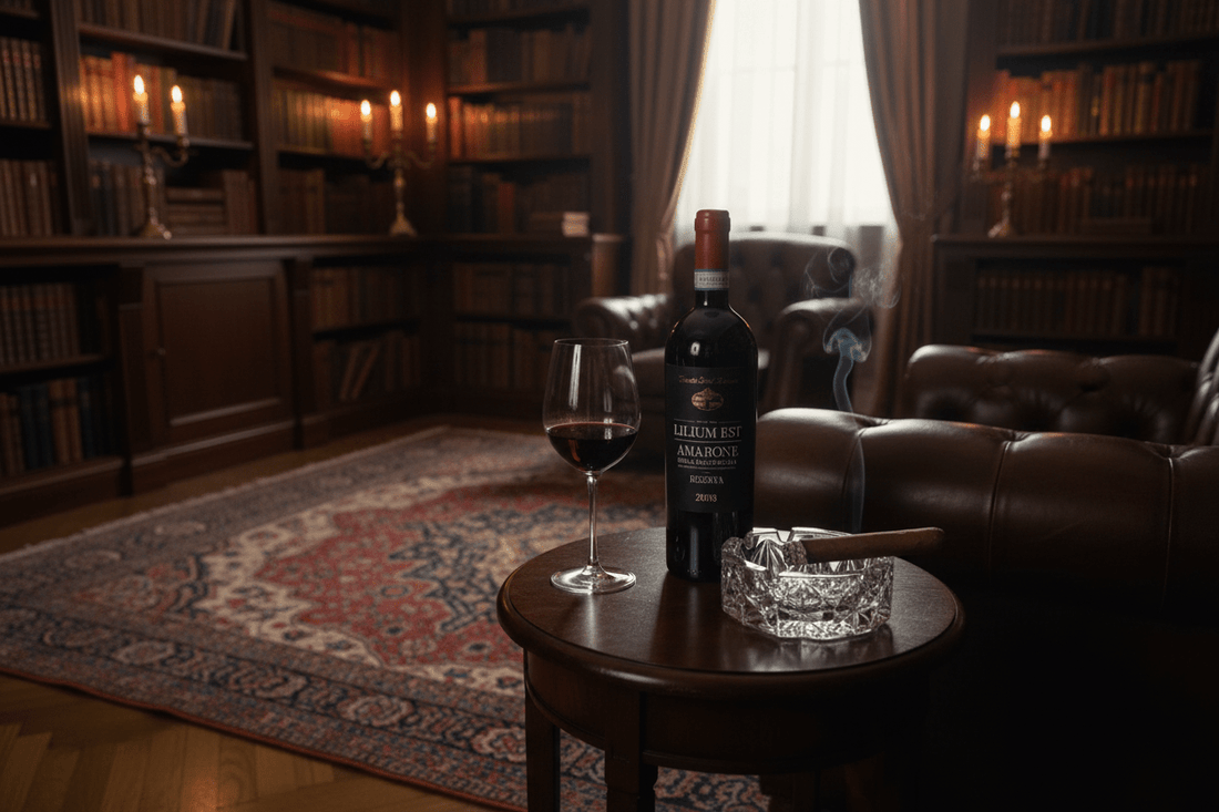 Vino Tinto Sant Antonio Amarone De La Valpolicella Riserva Lilium Est , Verona- Vino de Italia - La Cava