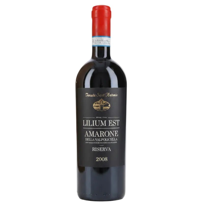 Vino Tinto Sant Antonio Amarone De La Valpolicella Riserva Lilium Est , Verona- Vino de Italia - La Cava