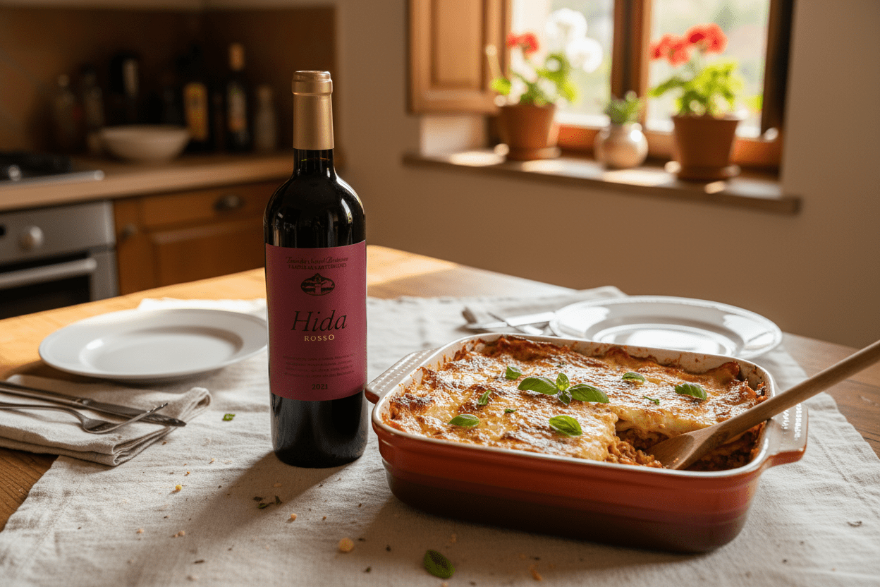 Vino Tinto Sant Antonio Hida Rosso, Véneto - Vino de Italia - La Cava