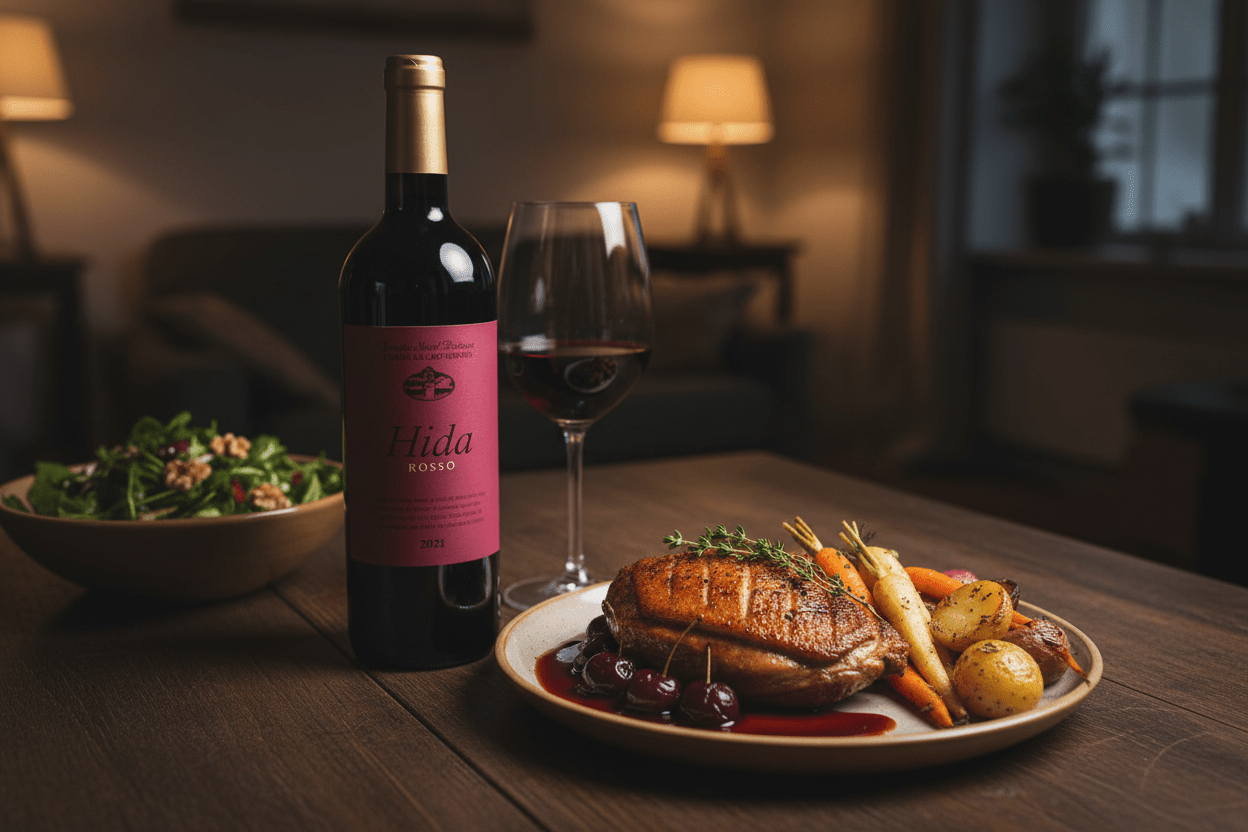 Vino Tinto Sant Antonio Hida Rosso, Véneto - Vino de Italia - La Cava