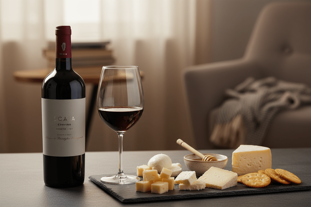 Vino Tinto Sant Antonio Scaia Rosso, Véneto - Vino de Italia - La Cava