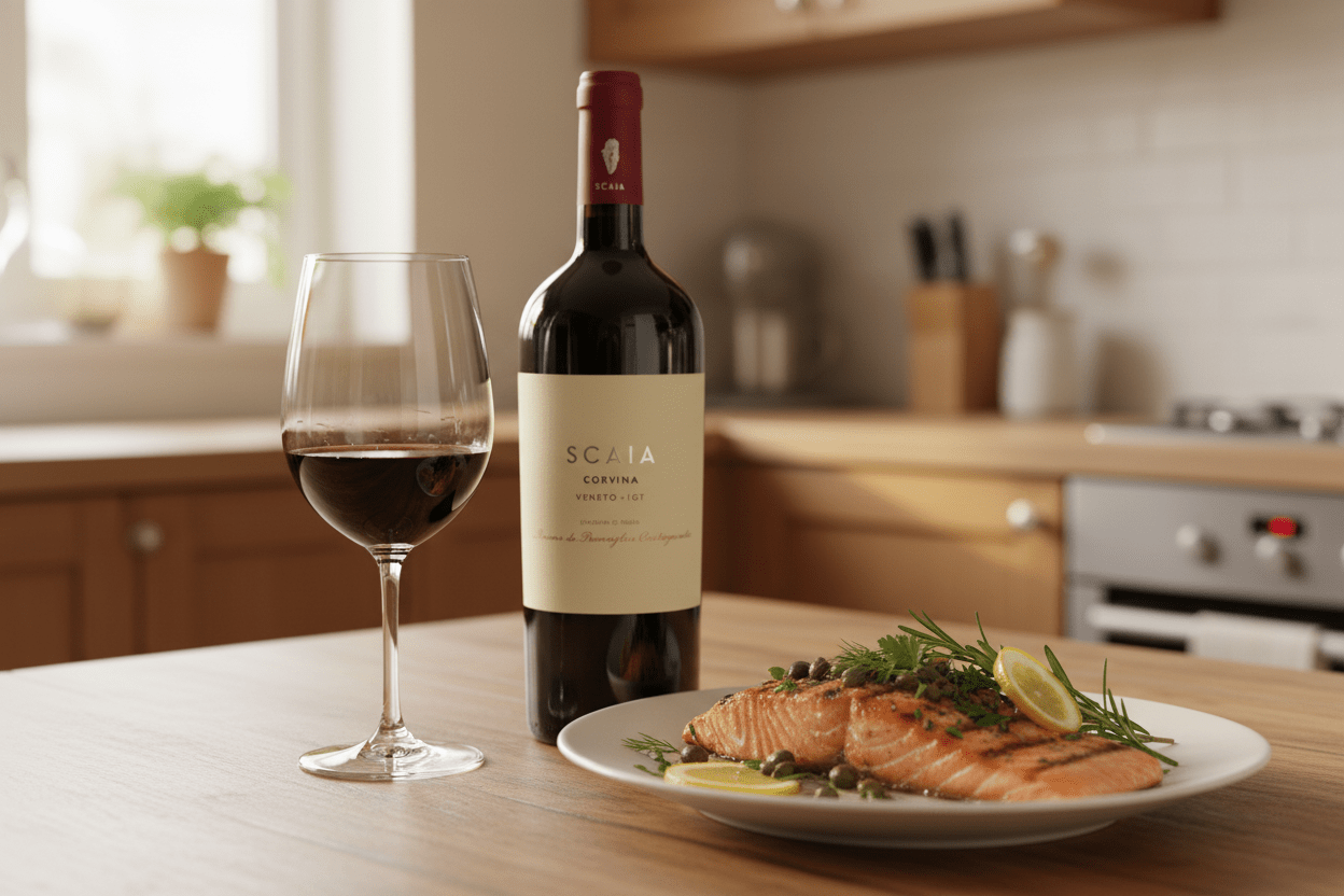 Vino Tinto Sant Antonio Scaia Rosso, Véneto - Vino de Italia - La Cava