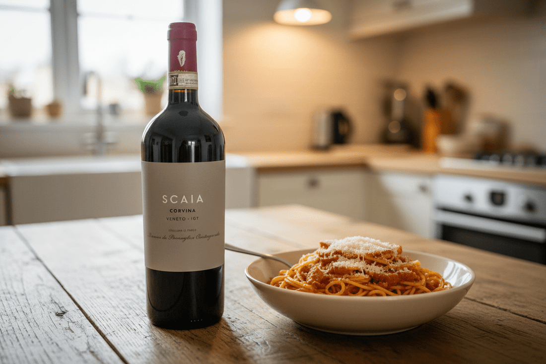 Vino Tinto Sant Antonio Scaia Rosso, Véneto - Vino de Italia - La Cava