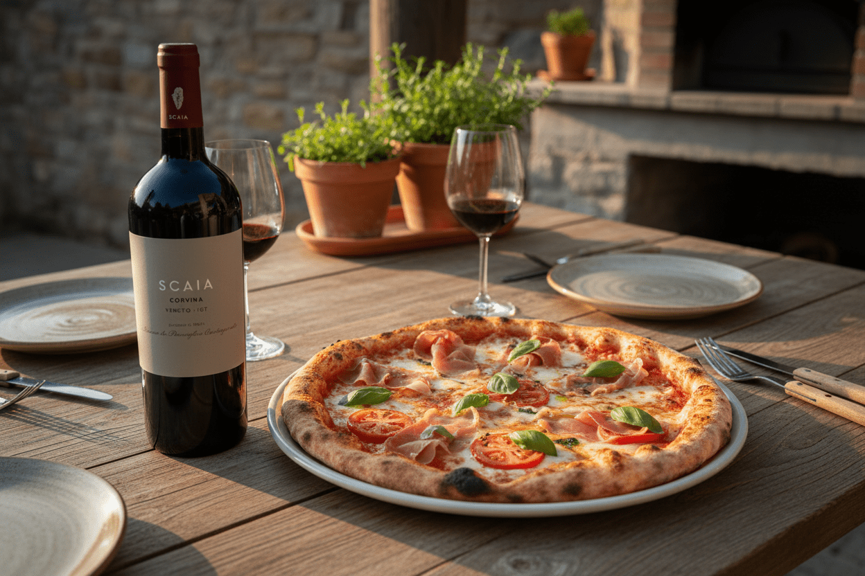 Vino Tinto Sant Antonio Scaia Rosso, Véneto - Vino de Italia - La Cava
