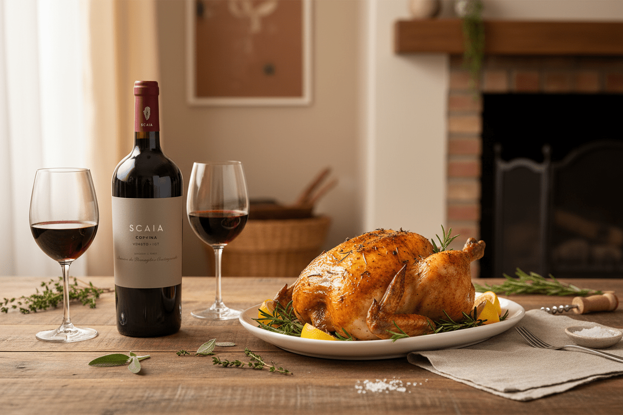 Vino Tinto Sant Antonio Scaia Rosso, Véneto - Vino de Italia - La Cava