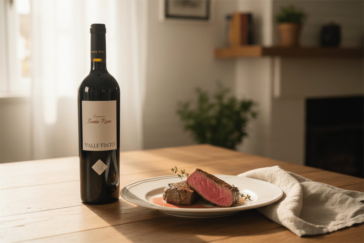 Vino Tinto Santa Rosa 2021 750ml Enrique Mendoza Alicante - Vino de España - La Cava