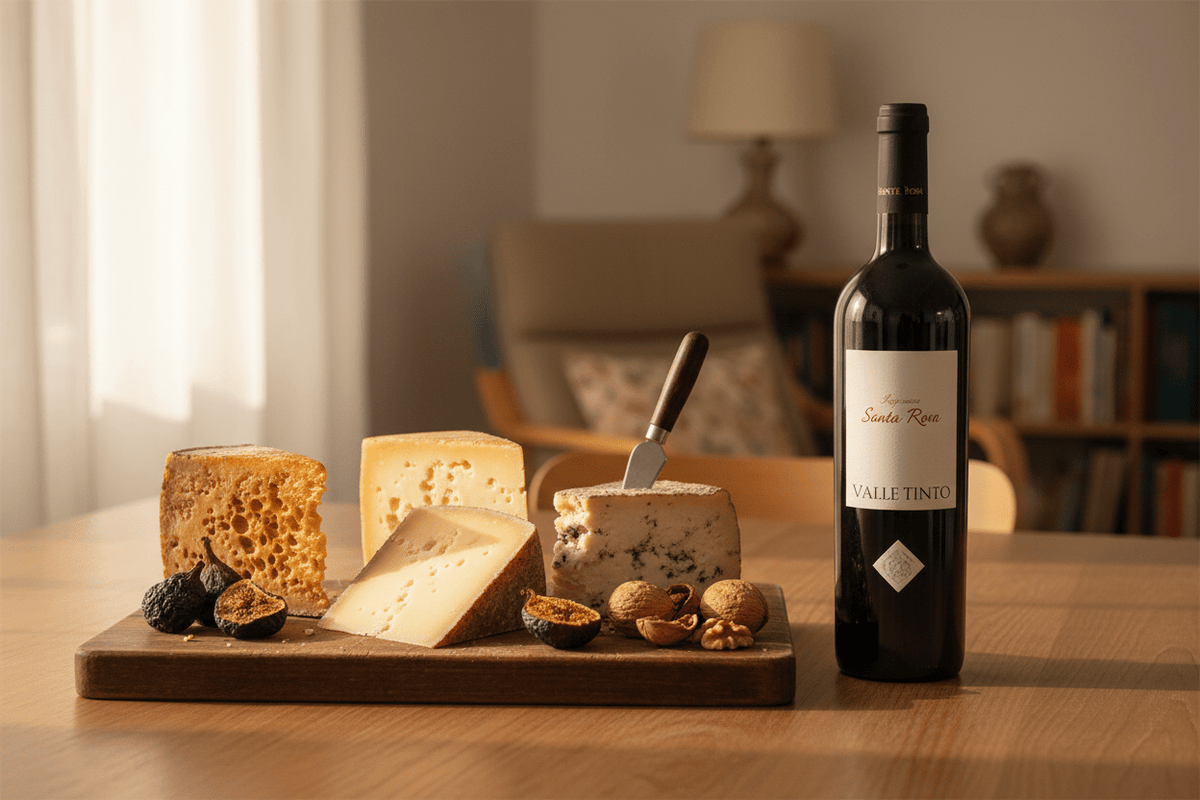 Vino Tinto Santa Rosa 2021 750ml Enrique Mendoza Alicante - Vino de España - La Cava