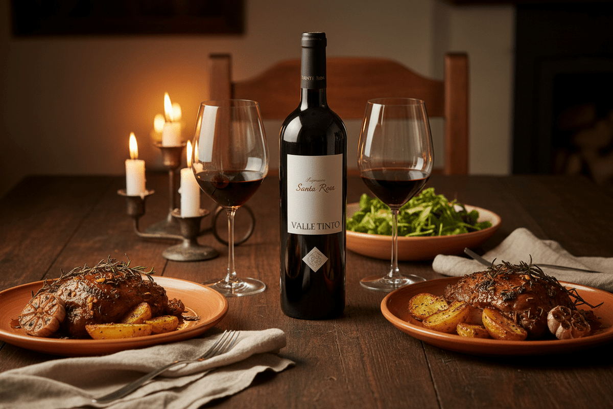 Vino Tinto Santa Rosa 2021 750ml Enrique Mendoza Alicante - Vino de España - La Cava