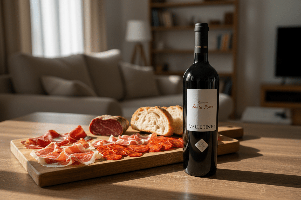 Vino Tinto Santa Rosa 2021 750ml Enrique Mendoza Alicante - Vino de España - La Cava