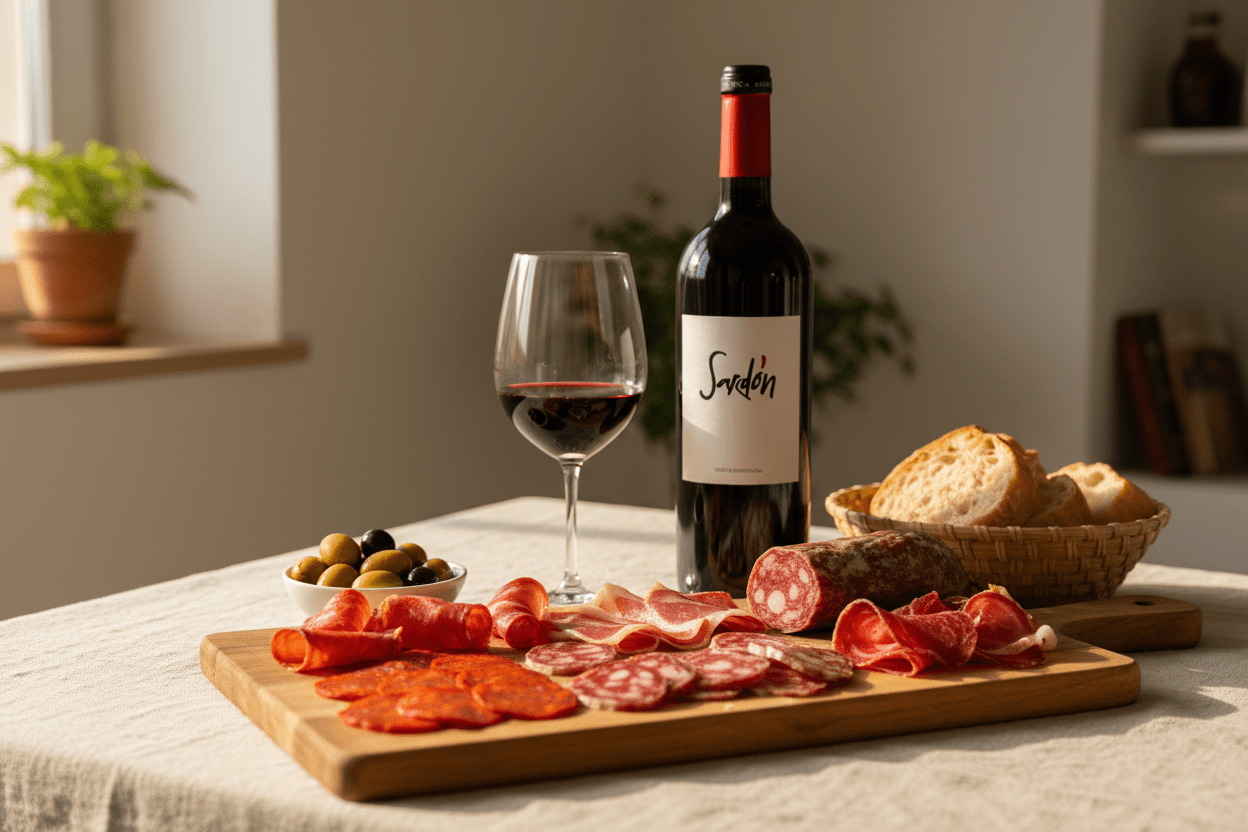 Vino Tinto Sardón 750ml Quinta Sardonia Tierra de Castilla y León - Vino de España - La Cava