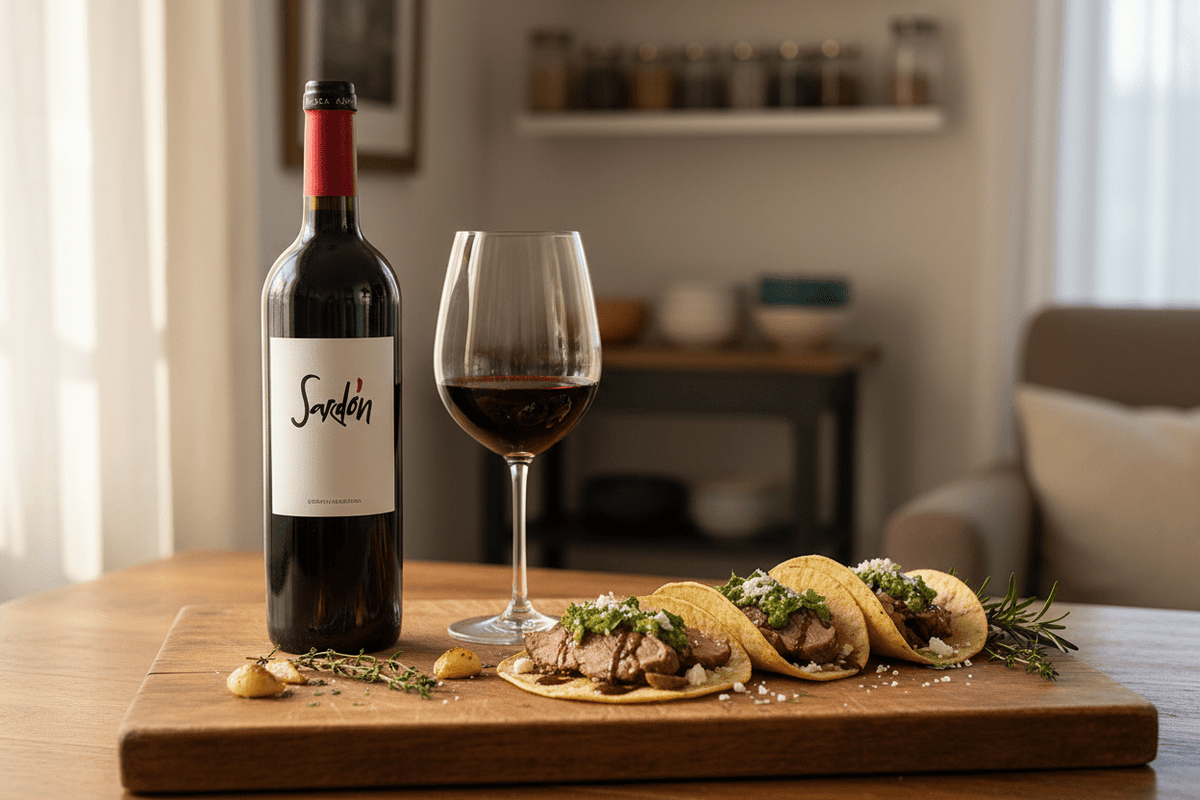 Vino Tinto Sardón 750ml Quinta Sardonia Tierra de Castilla y León - Vino de España - La Cava